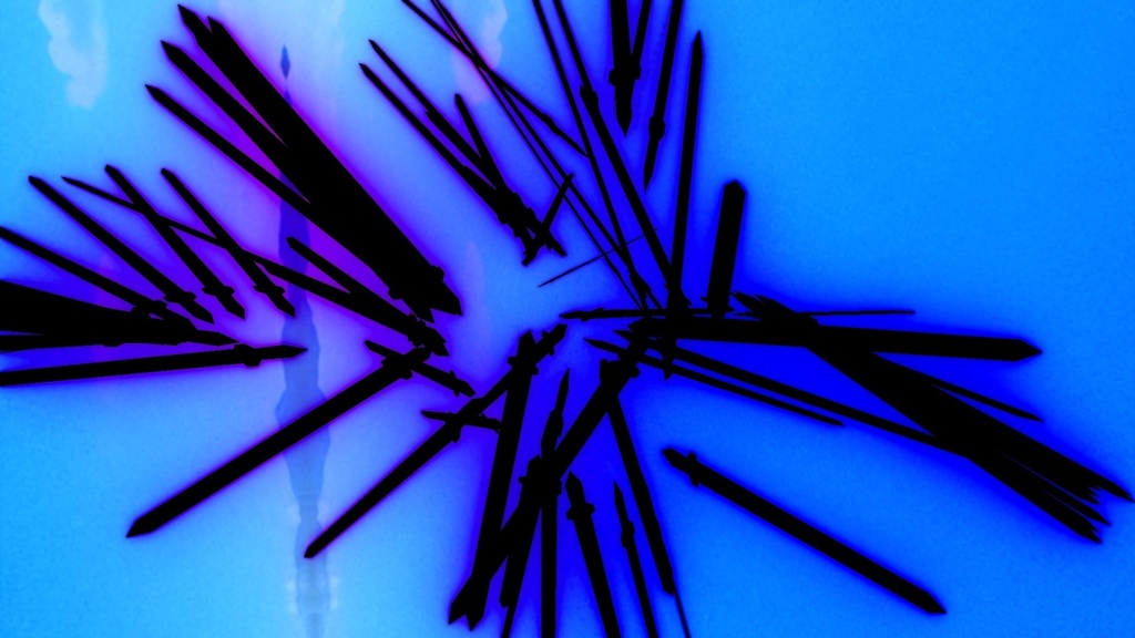 幻影斬撃エフェクト