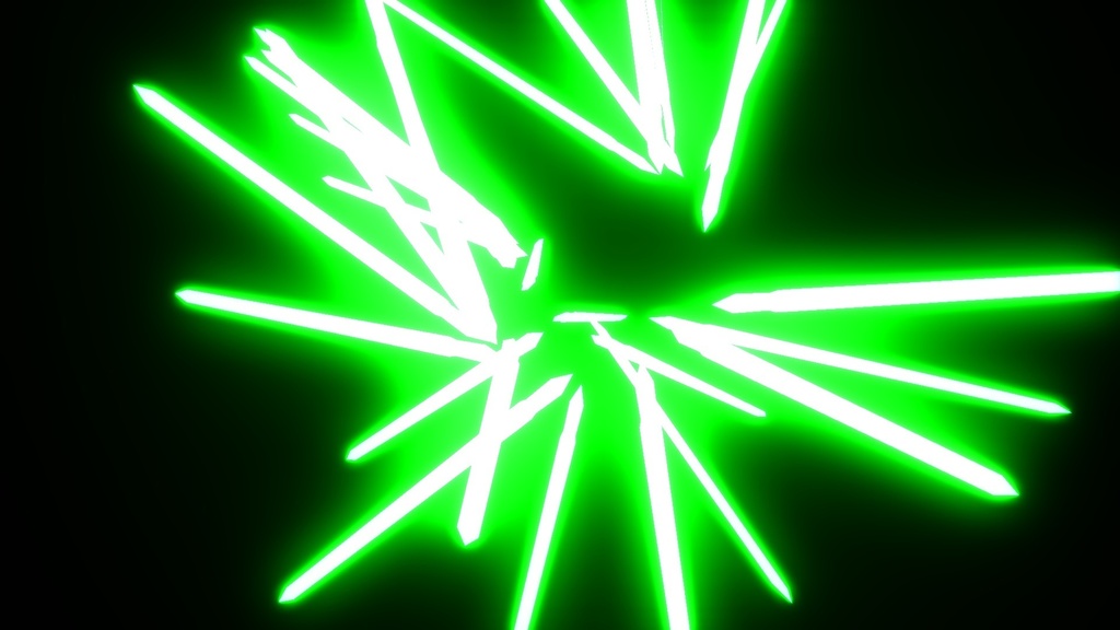 幻影斬撃エフェクト