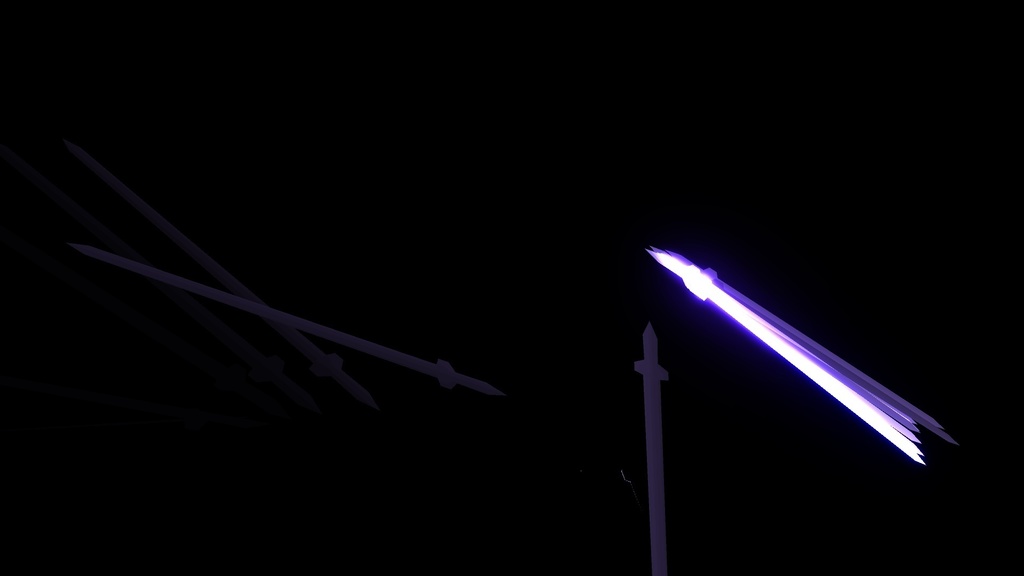 幻影斬撃エフェクト