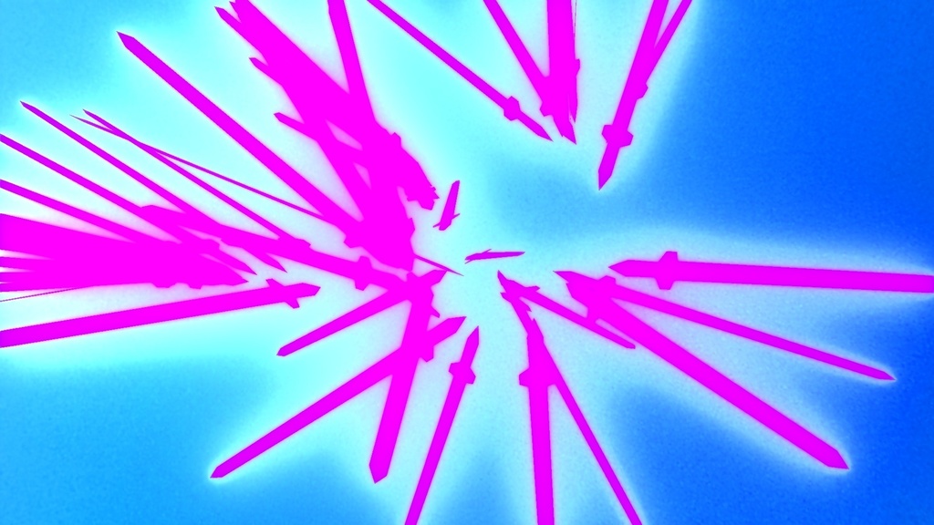 幻影斬撃エフェクト