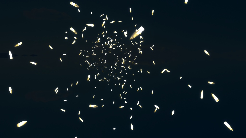 弾丸パーティクル