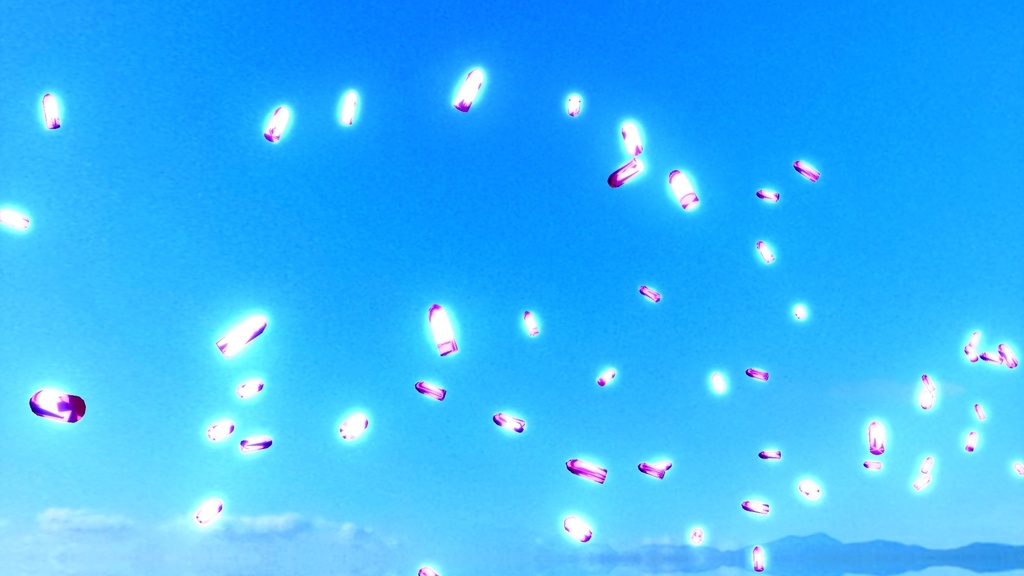 弾丸パーティクル