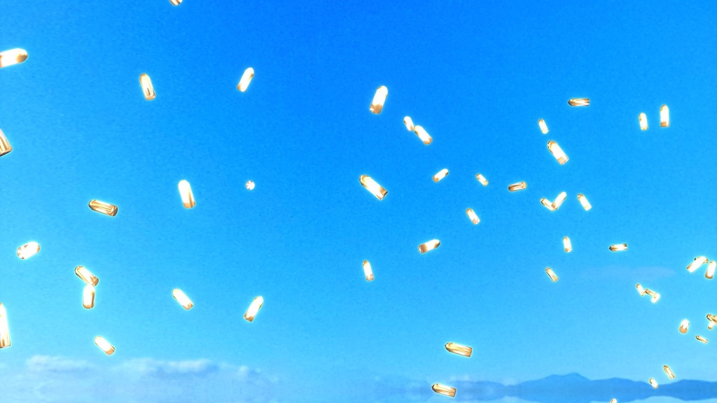 弾丸パーティクル