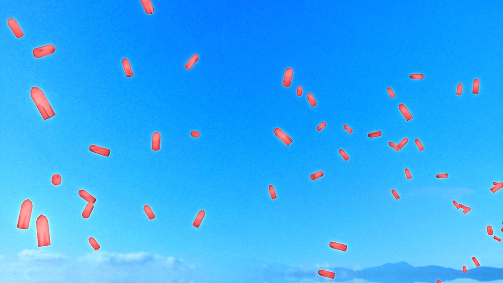 弾丸パーティクル