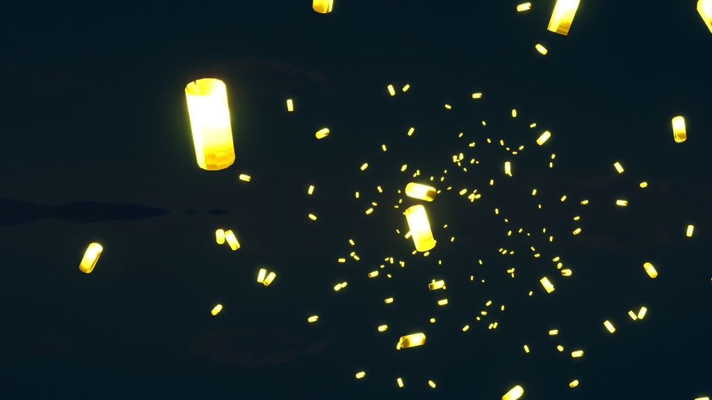 弾丸パーティクル