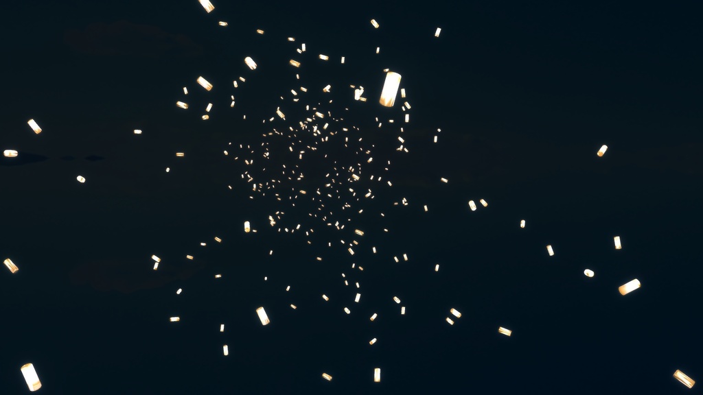 弾丸パーティクル