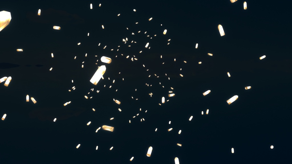 弾丸パーティクル