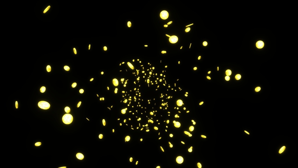 コインチョコパーティクル