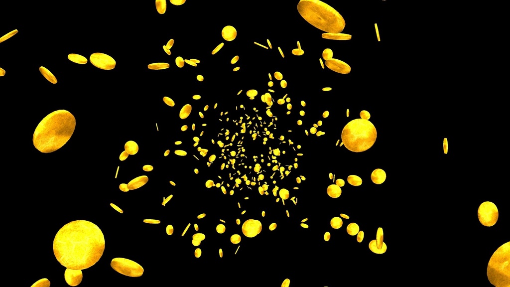 コインチョコパーティクル