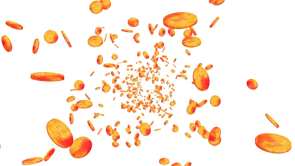 コインチョコパーティクル