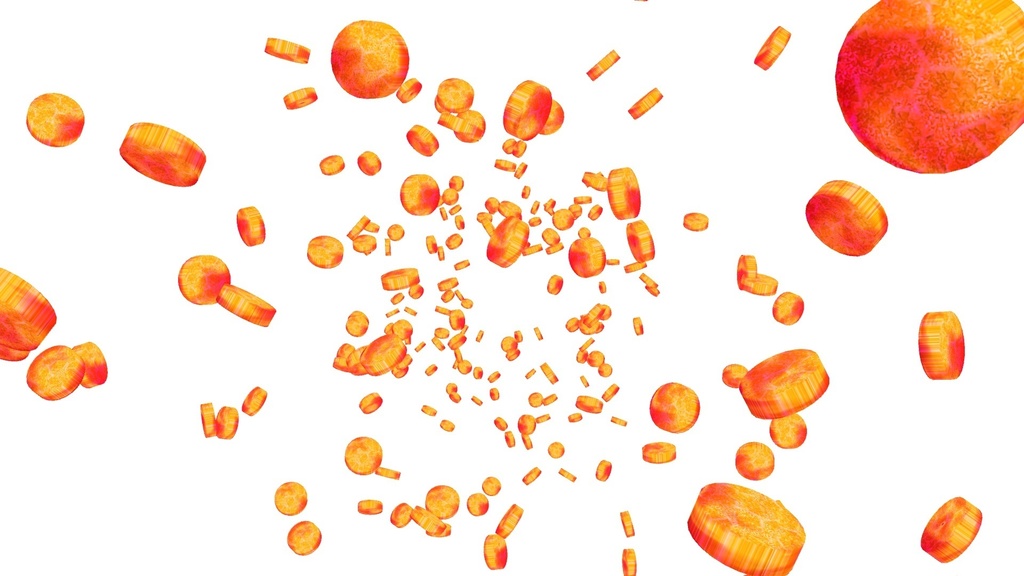 コインチョコパーティクル