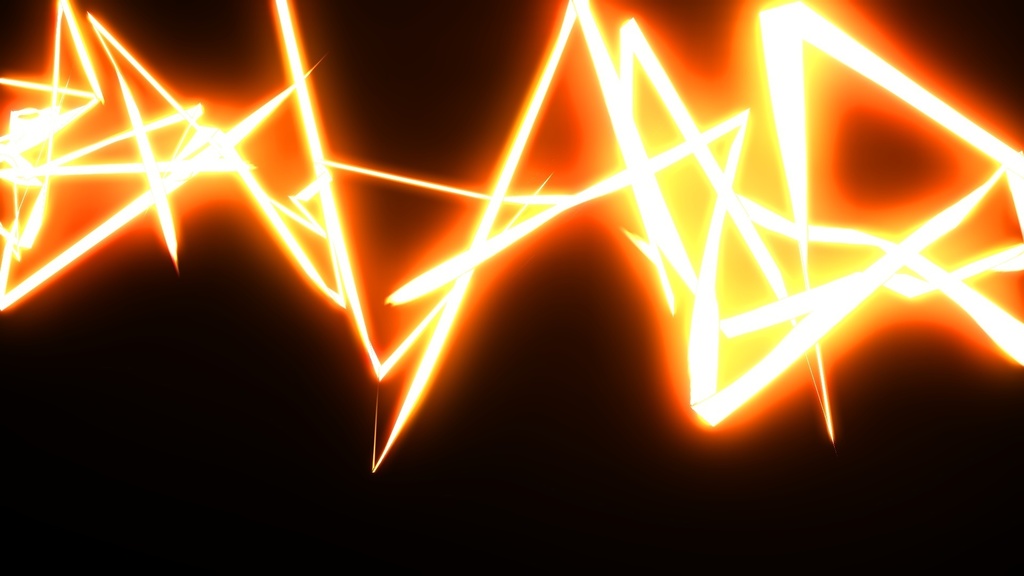 【MMD】雷電エフェクト "建御雷(タケミカヅチ)"