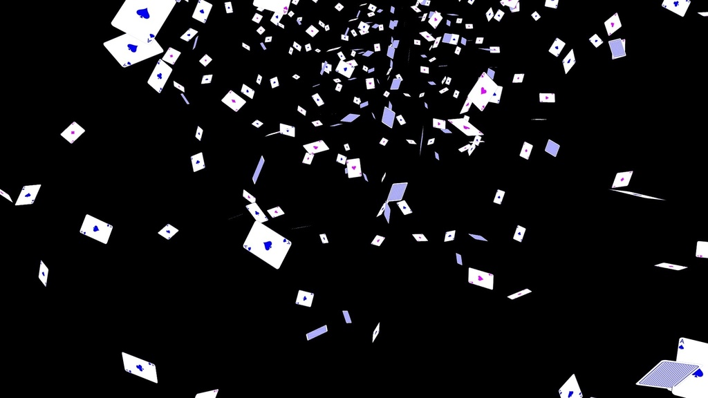 【MMD】トランプパーティクル