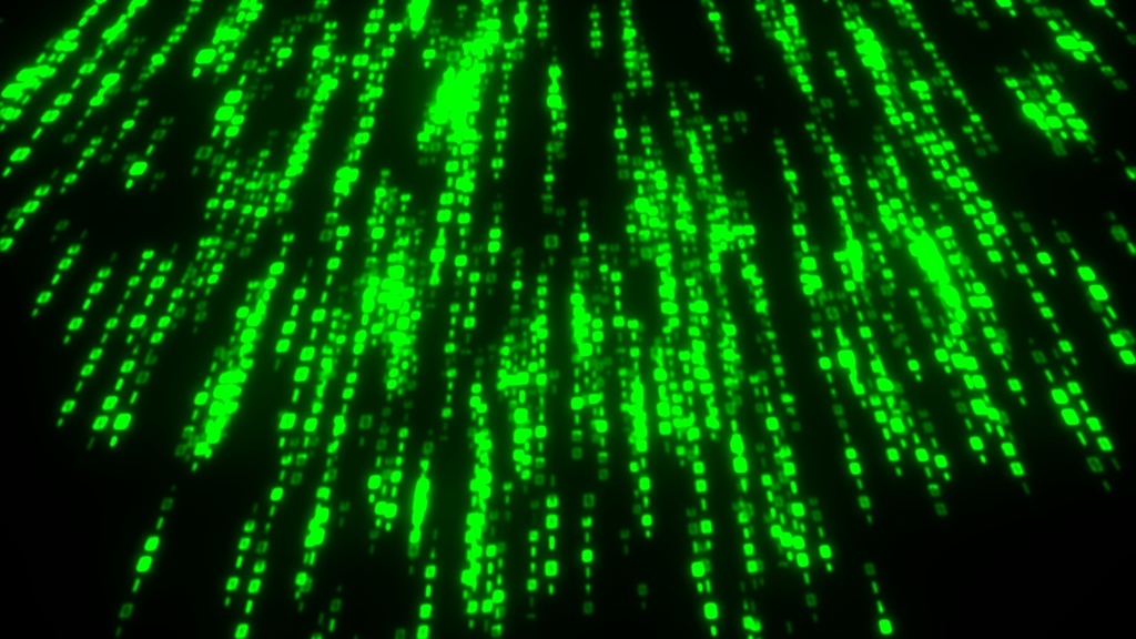 【MMD】デジタルレイン【更新版】