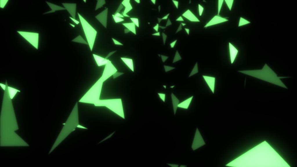 【MMD】ガラスパーティクル