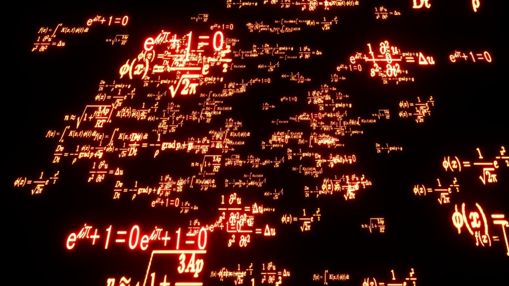 数式パーティクル