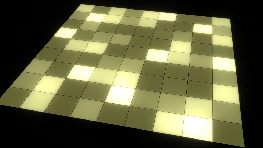 多機能ライブ床エフェクトモデル