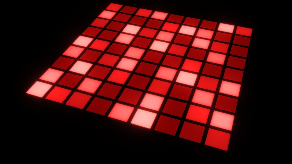 多機能ライブ床エフェクトモデル