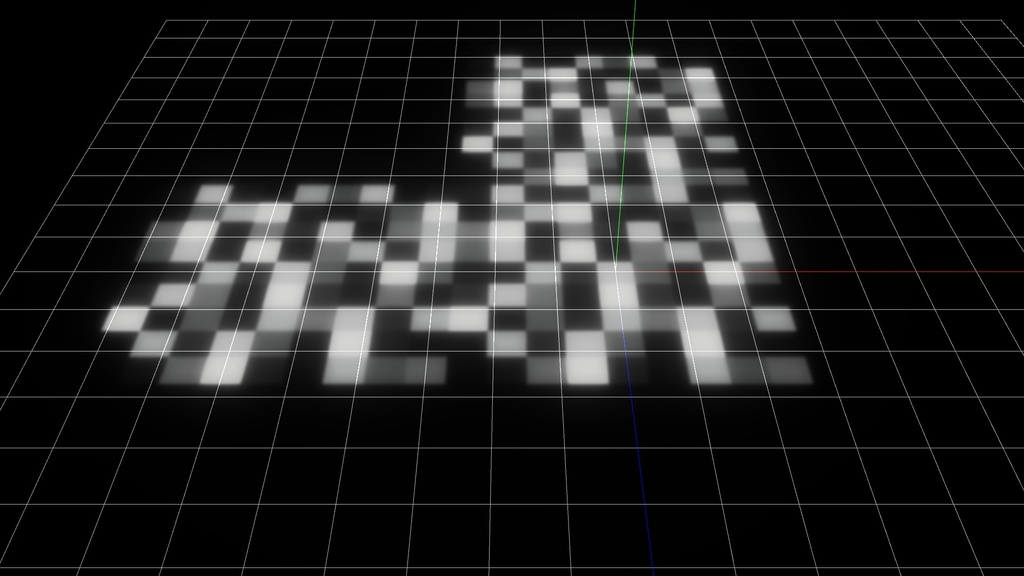 多機能ライブ床エフェクトモデル