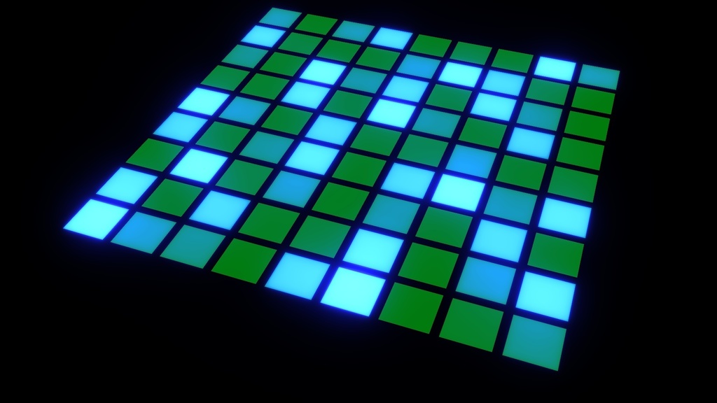 多機能ライブ床エフェクトモデル