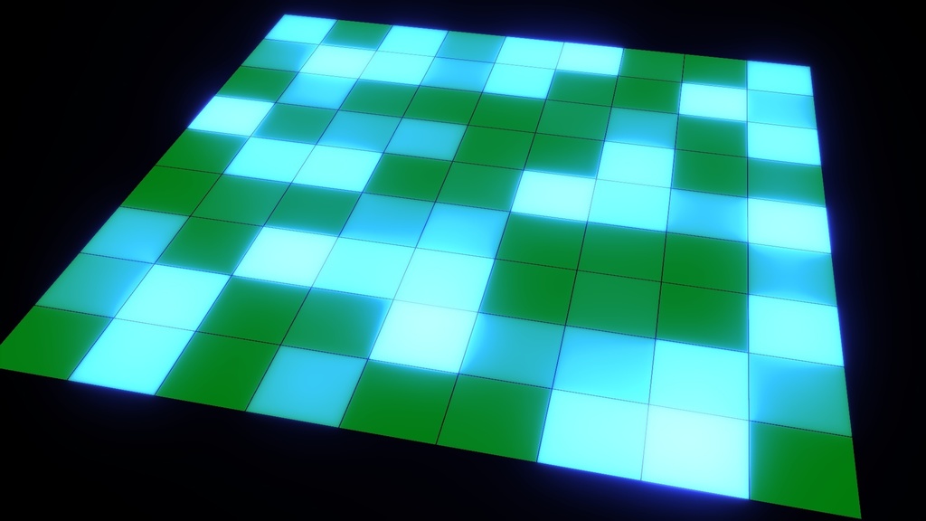 多機能ライブ床エフェクトモデル