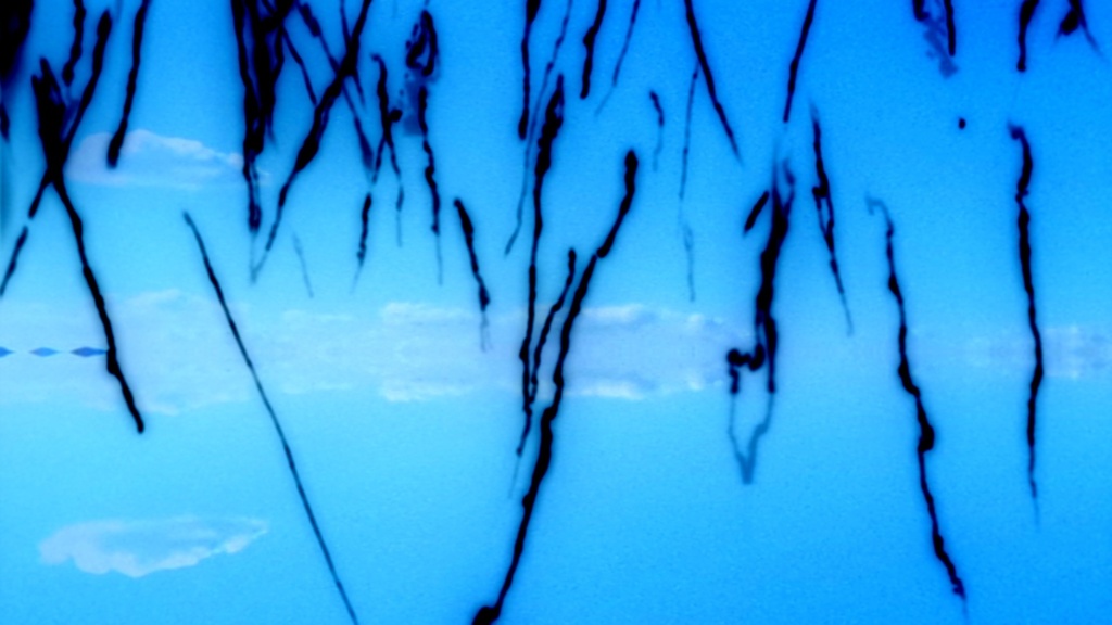 無限連鎖する雷エフェクト