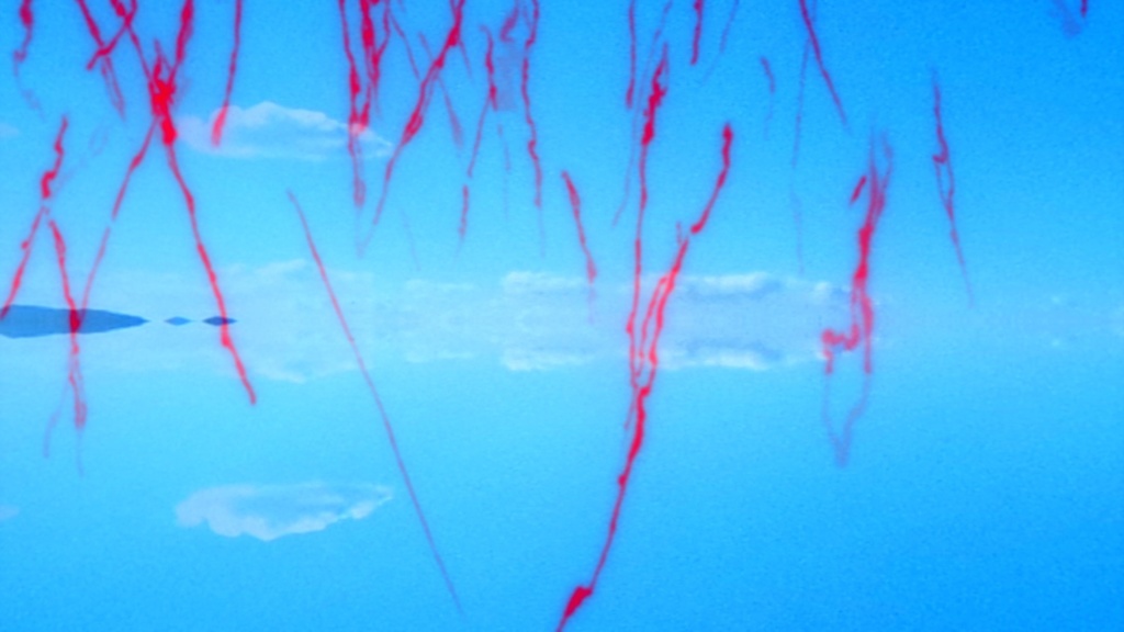 無限連鎖する雷エフェクト