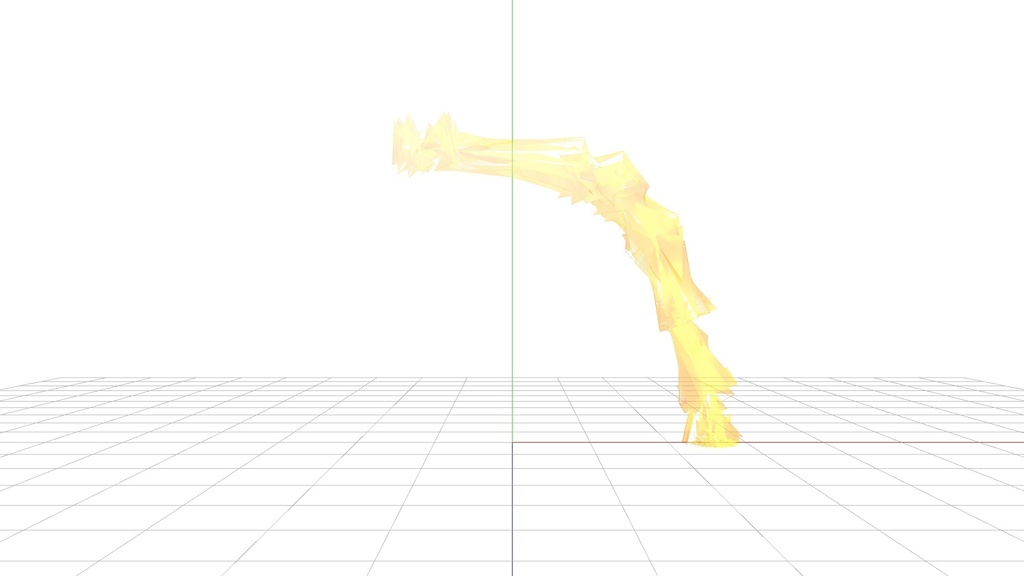 【MMD】魔導器械式氷結エフェクト