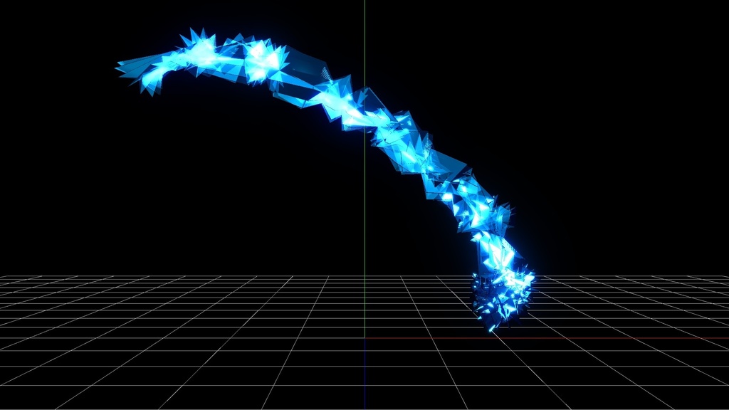 【MMD】魔導器械式氷結エフェクト