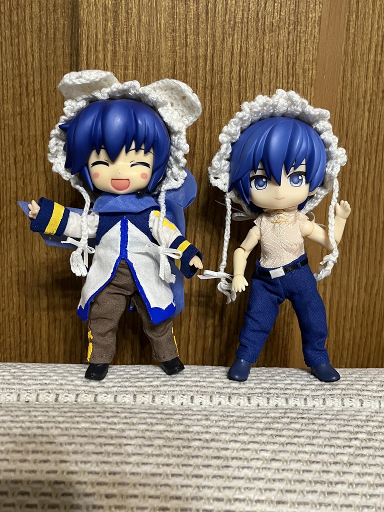 青色ボトム