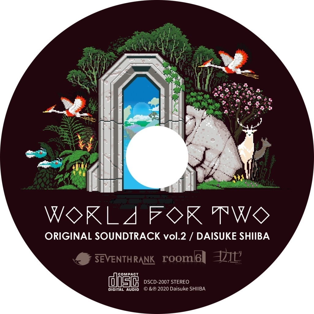 World for Two Original Soundtrack vol.2/椎葉大翼