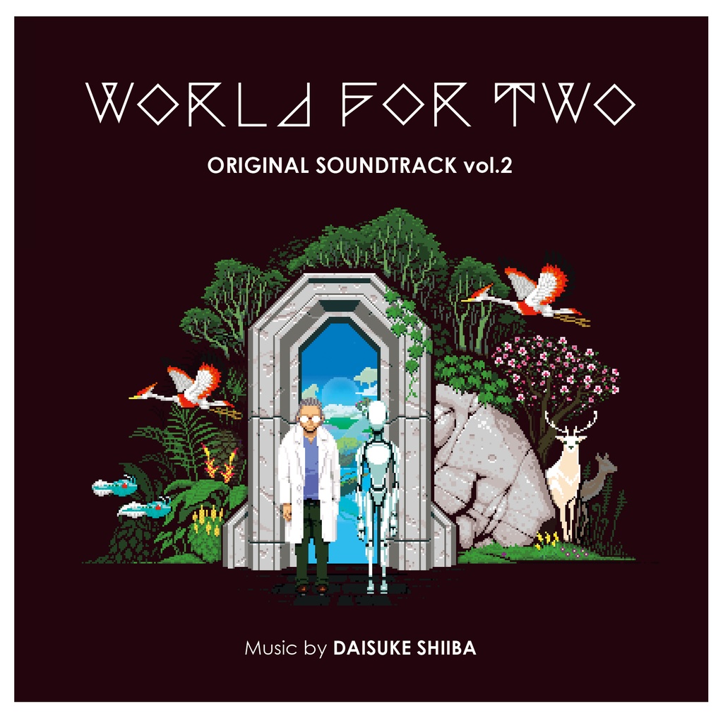 【40%off】World for Two Original Soundtrack vol.2/椎葉大翼