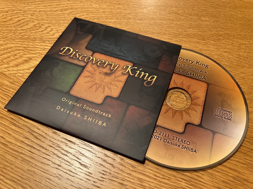 Discovery King Original Soundtrack(発見王オリジナルサウンドトラック)/椎葉大翼