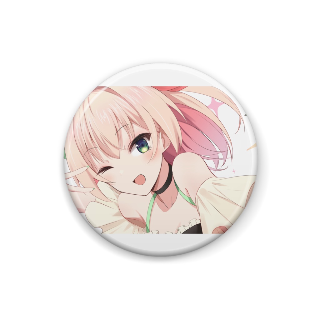【缶バッジ】〜ピース〜【欅もも】