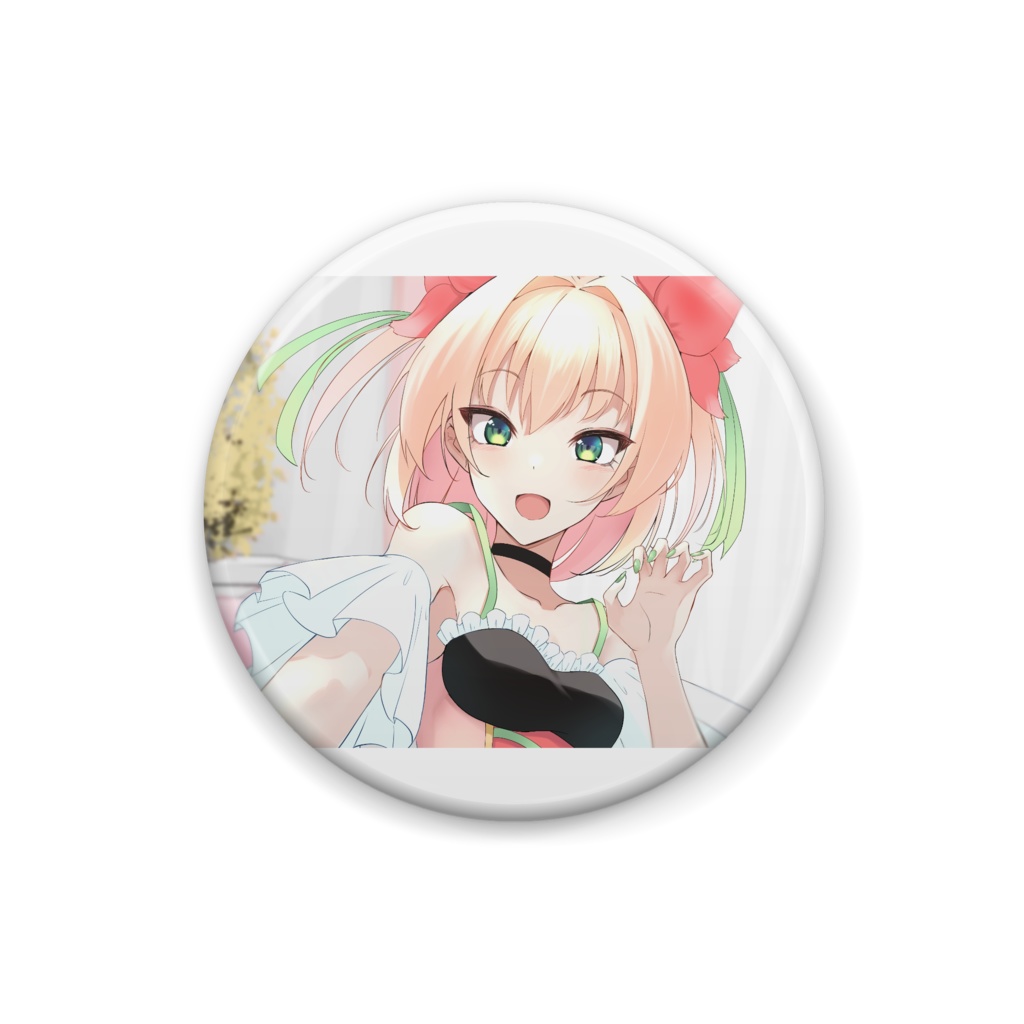 【缶バッジ】〜ガオーっ〜【欅もも】