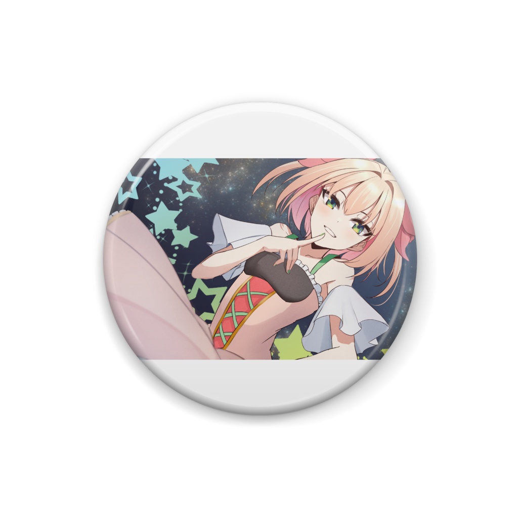 【缶バッジ】~ギュッとstar〜【欅もも】