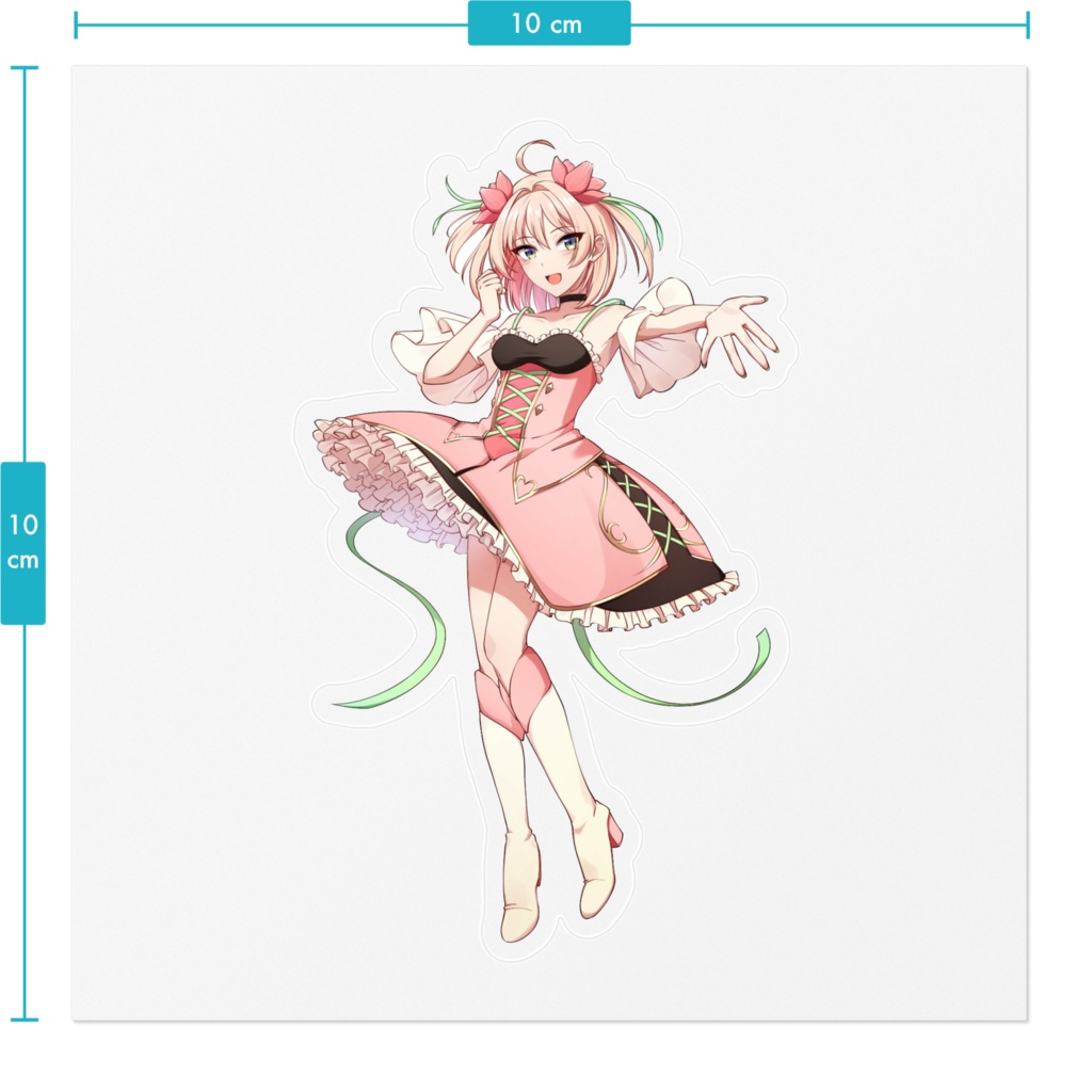 【2024年生誕グッズ】ステッカー