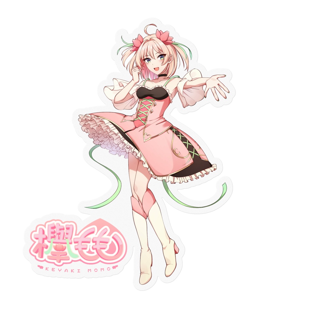 【2024年生誕グッズ】ステッカー（ロゴあり）