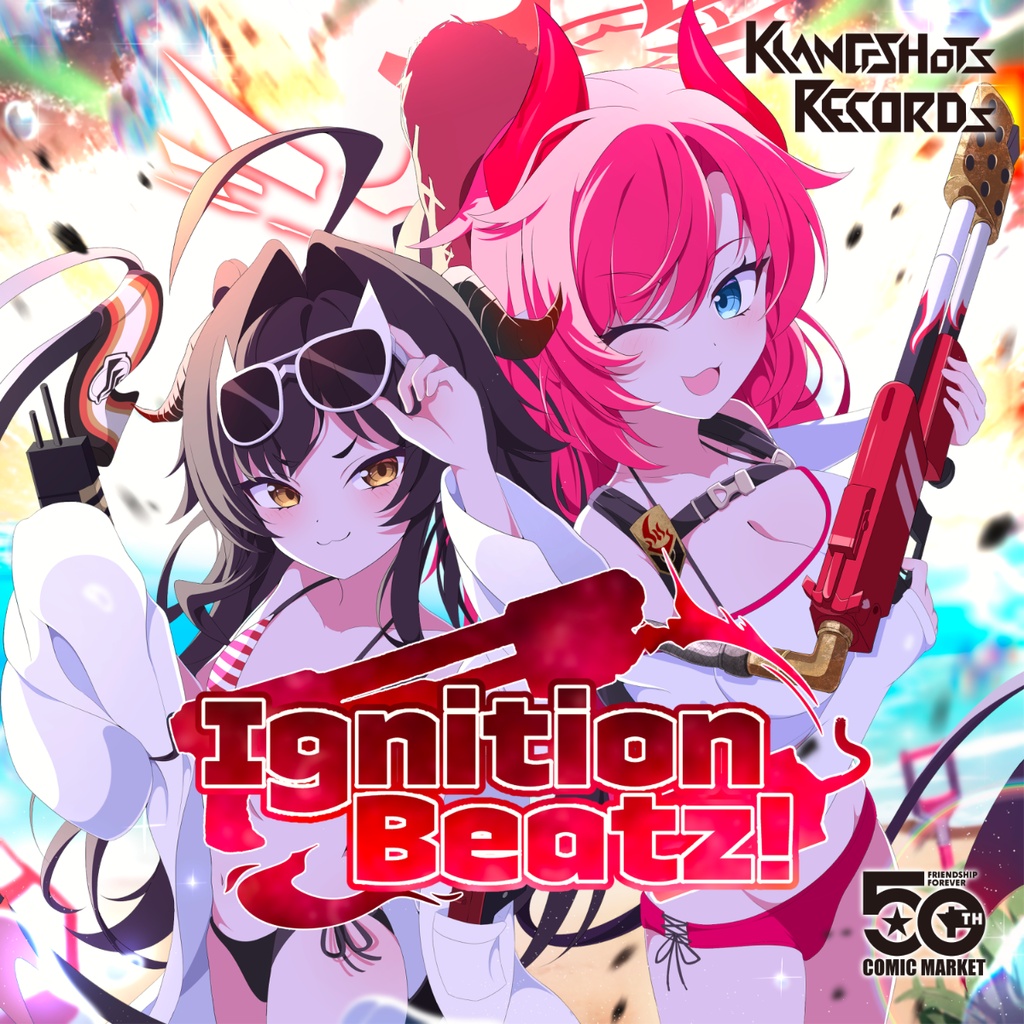 Ignition Beatz! C108新譜セット