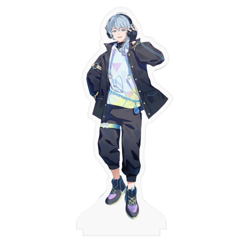 京空 硫 アクリルフィギュア1