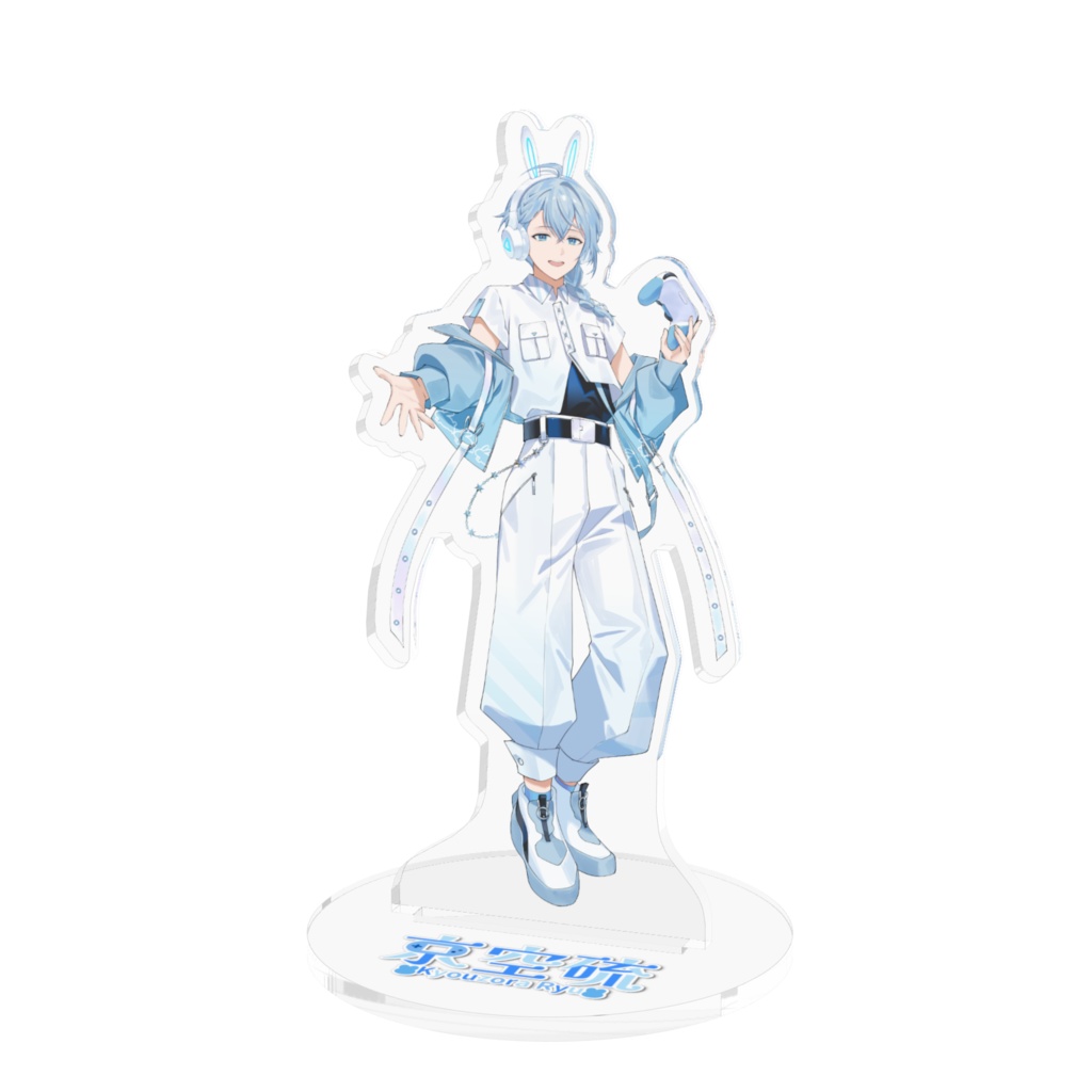 京空 硫 アクリルフィギュア2