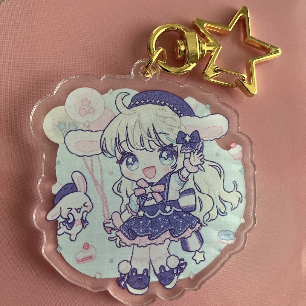 2025年birthdayアクリルキーホルダー