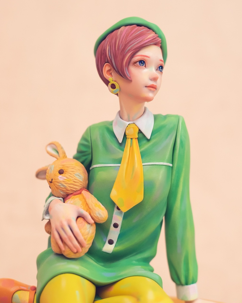 《Moments 20 / 円環》ガレージキット