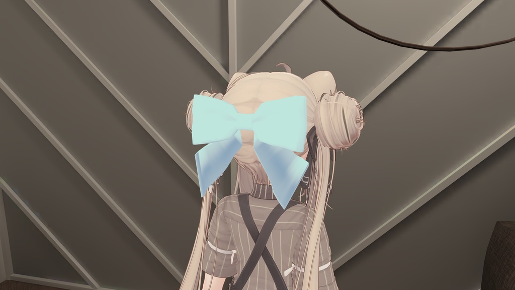 【無料】シンプルなリボン Ribbon