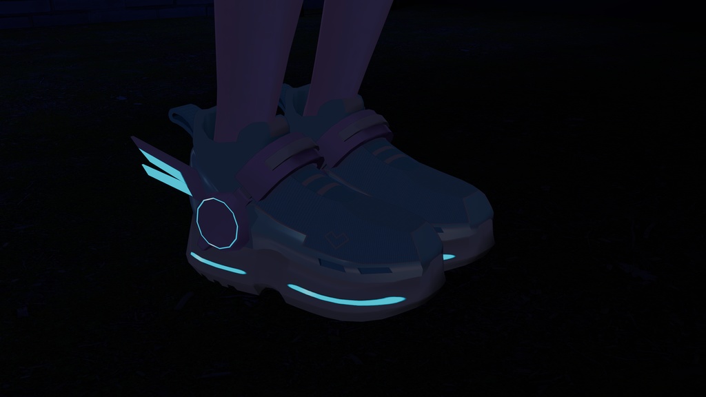 cybershoes【3Dモデル】
