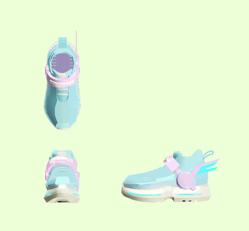 cybershoes【3Dモデル】