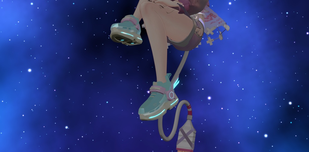 cybershoes【3Dモデル】
