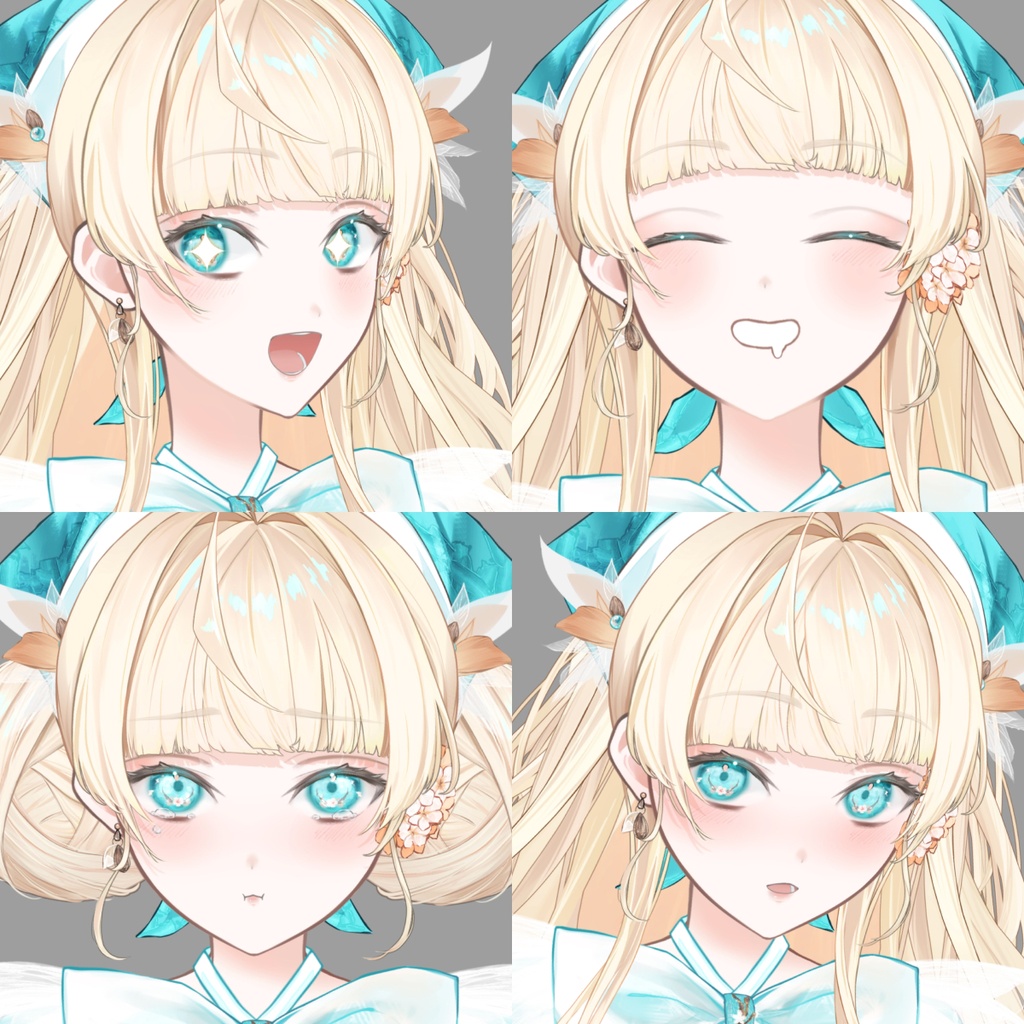 【限定1点】花咲くアーモンドの枝【VTS対応LIVE2Dモデル】