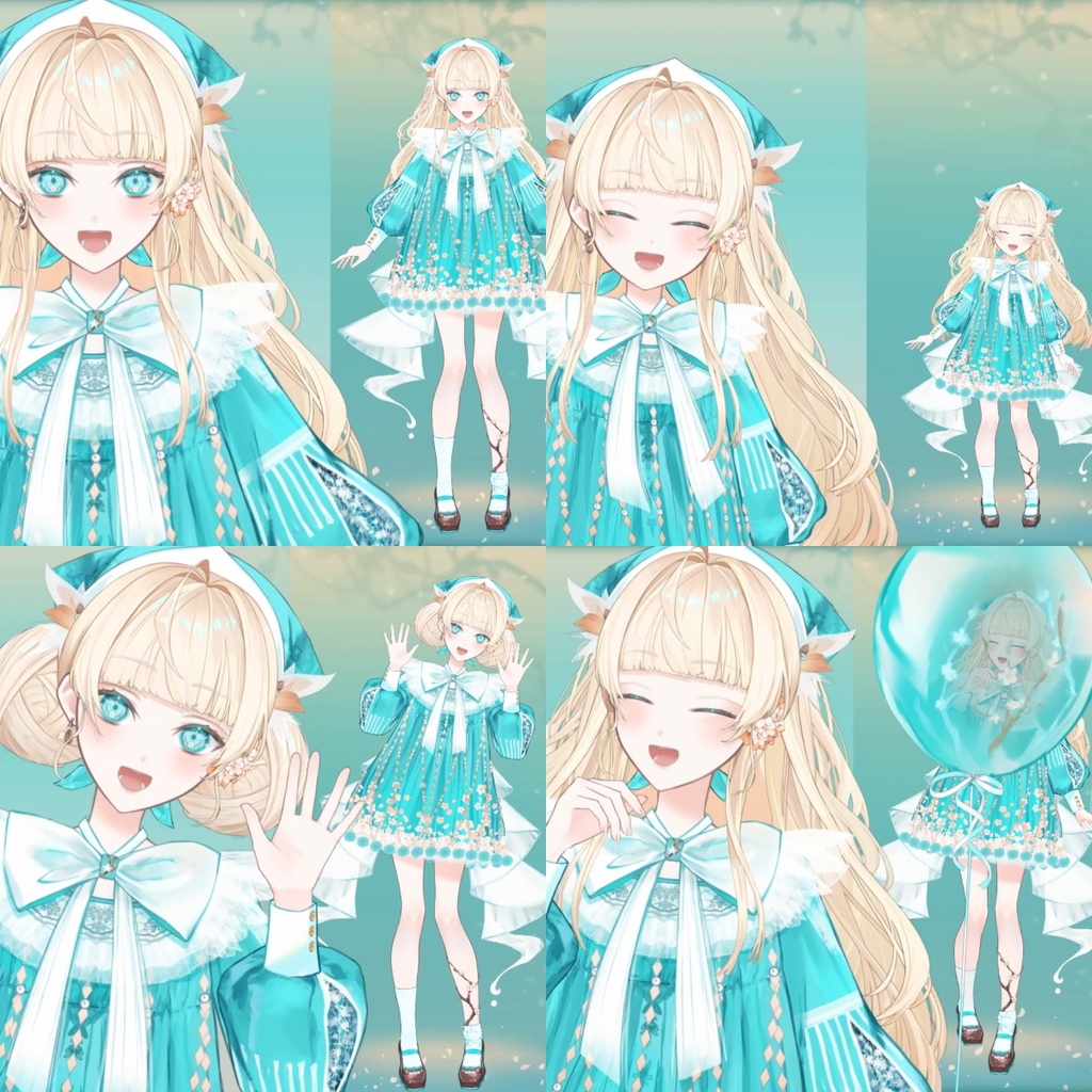 【限定1点】花咲くアーモンドの枝【VTS対応LIVE2Dモデル】