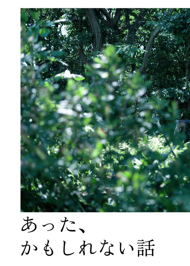 あった、かもしれない話